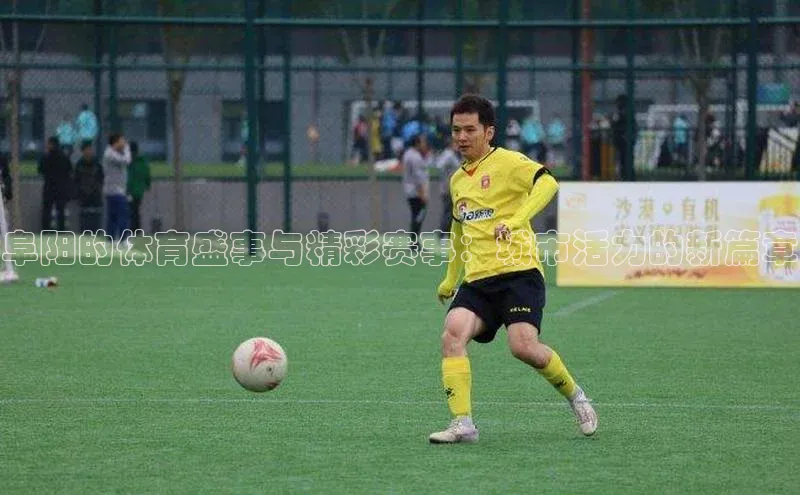 阜阳的体育盛事与精彩赛事：城市活力的新篇章