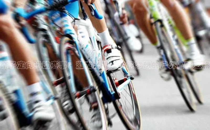 亲子定向运动赛事：激发潜能，共筑梦想的户外冒险之旅